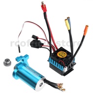 Wltoys 124017 V2 124018 124019 144001 RC Car Upgraded Brushless 2845 4300KV Motor/45A ESC 19T 0.7M P