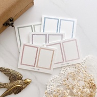 獨特邊框記事本