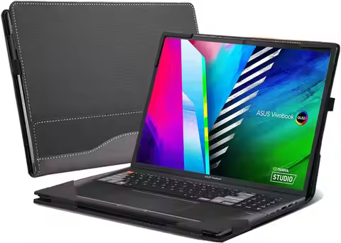 For MSI Creator Z16 Laptop Case|ThinkPad T16 Laptop |Vivobook Pro 16X Leather Case 16" OLED M7600 M7