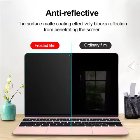 2PCS Anti-blue Light Screen Protector For Macbook Air 13 Pro 14 16 M1 M2 M3 M4 2021 2023 2025 A2681 