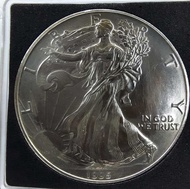 USA ~ $1 (1995)
1oz (999.9)silver coin

💥