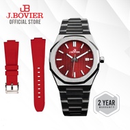J.Bovier Active Allure Collection (Free Strap) Unisex Watch Casual Watch | Fashion Watch (B28-21922-