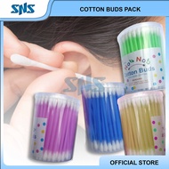 S&S Baby Cotton Buds 1 Pack 12 Pcs 76011