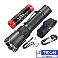 Klarus XT21X PRO Extreme Output LED Flashlight - 4400 Lumens