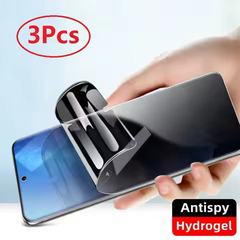 3Pcs Anti-Spy Hydrogel Film For Samsung A13 A33 A53 A73 4G 5G Privacy Screen Protector