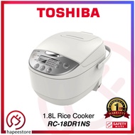 TOSHIBA RC-18DR1NS 1.8L DIGITAL RICE COOKER RC-18DR1