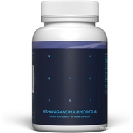 Blueprint Bryan Johnson Ashwagandha & Rhodiola Supplement – 120mg Ashwagandha + Rhodiola Root – Dail