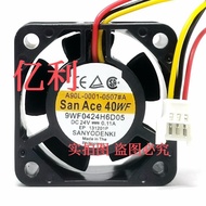 Sanyo A90L-0001-0507 A 9WF0424H6D05 24V 0.11A Inverter Cooling Fan