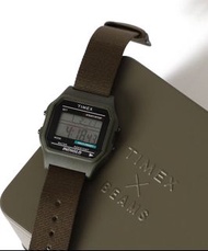 全新 TIMEX × BEAMS / 別注 MILITARY DIGITAL WATCH 手錶 日本代購