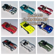 HOTWHEELS SHELBY COBRA 427 (LOOSE), CONDITION OK!