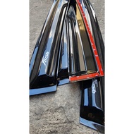 Ford Fiesta 2009 to 2019 Rain visor Sun visor Accessories