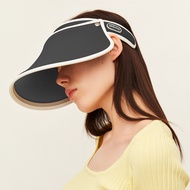 OhSunny Women's Visor Sun Hat UV Protection Wide Brim Adjustable Face Sheild UPF 50+