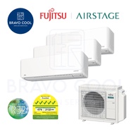 Fujitsu | Airstage R32 System 3 - Free 5 Years Warranty