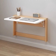 Wall-Mounted Folding Table Computer Desk Wall Table Study Table Wall-Mounted Dining Table Folding Wr