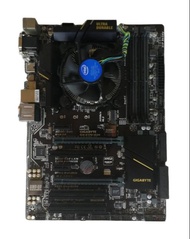Mainboard +CPU G4400 +GIGABYTE GA-Z170-D3H -4GPU (Socket 1151)DDR4 มี M2. ออฟชั่นครบ ถ่ายโอนข้อมูลสูงสุด 16Gb/s ส่งไว ส่งฟรี