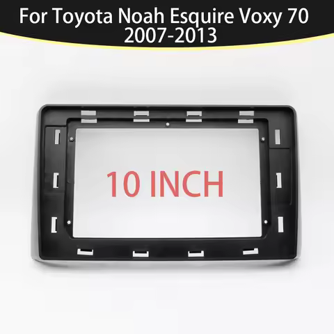10 Inch Car Frame Fascia Adapter For Toyota Noah Esquire Voxy 70 2007-2013 Android Radio Dash Fittin