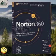 Norton 360 Premium 2023 Antivirus - GENUINE LICENSE
