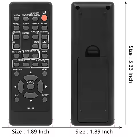 New Projector Remote Control for Hitachi CP-A222WN CP-A302WN CP-AW252WN CP-EX250 CP-EX300 CP-WX3030W