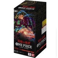 Booster Box Wings Of Captain OP-06 OP06 One Piece Card Game TCG