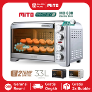 Oven MITO Fantasy 2 MO 888 Mitochiba Fantasy2 MO888 Kapasitas Besar 33 Liter Open Hemat Daya 33L