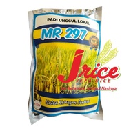 BENIH PADI MR 297 BIBIT PADI UNGGUL MR297 KEMASAN 1KG