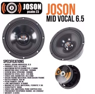 JOSON MID VOCAL 6, 350W 6 Inches Professional Mid Speaker