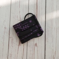 JWDU__手工折疊立體口罩系列__紫色龐克