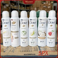 Dove go fresh red pomegranate deodorant spray | Cucumber | Pearl | 150ml