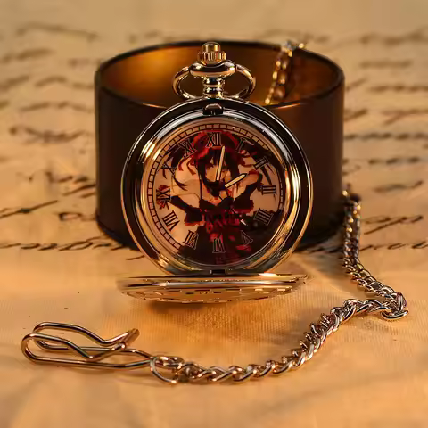 Anime Automatic Watch Mechanical Steins Tokisaki Kurumi DATE A LIVE Cosplay Watch Gate Cosplay Stude