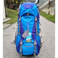 [READYSTOCK] Bagpack Creeper 60+5L hiking backpack outdoor bag travel