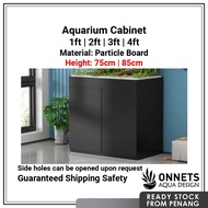 2ft 3ft 4ft Fish Tank Aquarium Cabinet Particle Board ADA Style Kabinet Akuarium 木制鱼缸柜
