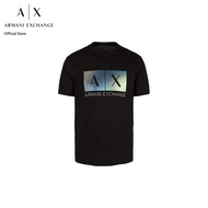 AX Armani Exchange เสื้อยืดผู้ชาย รุ่น AX 3DZTJB ZJBYZ1200 - สีดำ
