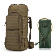 Mardingtop 75L Internal Frame Backpack + 2.5L Leak Proof Water Bladder
