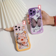 Softcase Doll 3D Plus Popcosket Oppo A57 2022 A16 A54 A53 A78/A58 5G A5/A9 2020 A5S F9 F7 F11 A3S A1