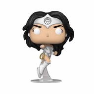DC PENGDA Mall FUNKO POP 423 Wonder Woman 80th Anniversary White Lamp Army Edition