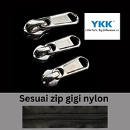 YKK Zip Head Nylon Zipper Head Zip Bag Change Zip Zipper Head Replacement