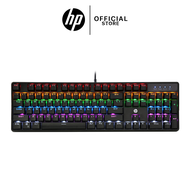 คีย์บอร์ด HP รุ่น GK320 Plus Series สายถอด Anti-Ghosting 100% Mechanical Keyboard Cherry-Mx สินค้ามี