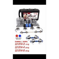 Dumbbell Dumbbell Barbell Speeds LX014-4 20 Kg