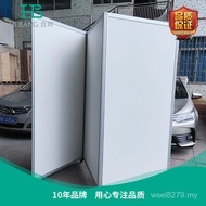 Manufacturer Exhibition Portable Rotating Foldable Aluminum Alloy Display Rack Exhibition Board Call
