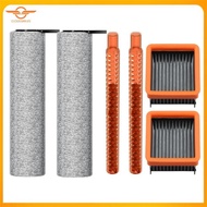 [CloudsMiles] Roller Brush and Hepa Filter Replacement for  D100 D100 PRO V8 D5 Vacuum Cleaner Acces