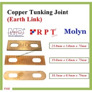 Copper Trunking Joint / Copper Earth Link