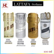 ORIGINAL MUSK MOOD /OUD MOOD/OUD MOOD SILVER/OUD MOOD GOLD 100ML BY LATTAFA PERFUME