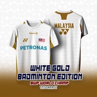 MALAYSIA BADMINTON JERSEY (BWF WORLD CHAMP 2025)