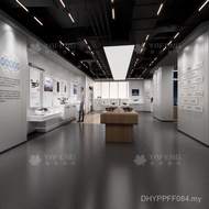 Product Exhibition Hall Platform Equipment Design Simulation Exhibition Cabinet Paint Wooden Display