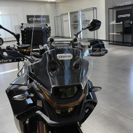 For CFMOTO CF450MT MT450 Windscreen Front Windscreen Windshield 450 MT Raised Windshield for cf moto