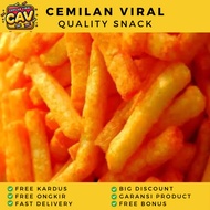 CAV CIKI BALADO STICK 500gr Balado Stick Snack Corn Stick Snack Balado Stick Sabena Snack Sabena