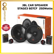 JBL Stage3 607CF 6.5 Inch 2Way Component Set Speaker Without Grille Car Speaker Spiker Kereta JBL Sp