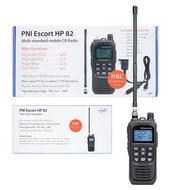 Portable CB radio station PNI Escort HP 82, multi standard, 4W, 12V, AM-FM, NRC, Dual Watch, Roger B