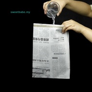 SWEETBABE Tricks Water In Newspaper illusions Tricks Product Paper MY
