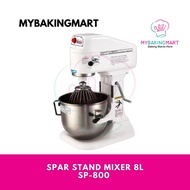 Mybakingmart | SPAR Mixer SP-800 Stand Mixer 8 Liter / Heavy Duty / Baking / Bread Making